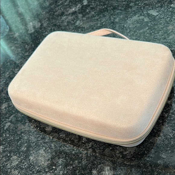 ProCase Blush Jewelry Organizer Zippered Binder Hard Outer Case NWOT - Picture 2 of 16